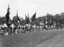 Lietuvos jaunimo delegacija Pabaltijo tautinės kultūros šventėje Taline, 1926 m.