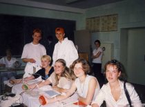 Cheminės technologijos studentų atstovybės „Vivat chemija“ akcija „Kraujas gelbsti gyvybes“, 2000 m.
