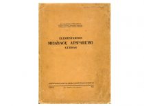 Prof. K. Vasiliausko knyga „Elementarinis medžiagų atsparumo kursas“, 1935 m.