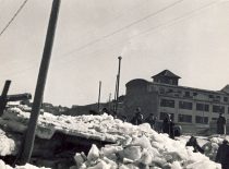 Ledų sangrūdos Kaune, 1940 m. balandžio 4 d. (Originalas – KTU bibliotekoje)