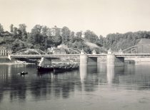 Vytauto Didžiojo tiltas Kaune, XX a. 4-asis dešimtmetis. (Originalas – KTU bibliotekoje)