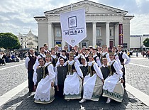 Nemuniečiai „Gaudeamus“ festivalyje Vilniuje, 2022 m. („Nemuno“ archyvas)