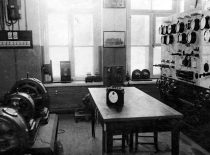 Elektrotechnikos laboratorija 1927 m.