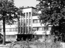 Tyrimų laboratorija, kurioje 1941–1944 m. buvo įsikūręs Technologijos fakultetas