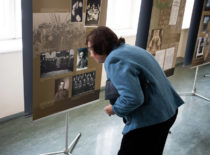 Vytauto Didžiojo karo muziejaus parodos „O skambink per amžius vaikams Lietuvos“ atidarymo momentas, 2020 m. vasario 14 d.