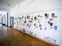 Valstybinio Vilniaus Gaono žydų muziejaus parodos „Išgelbėjęs vieną gyvybę, išgelbėja visą pasaulį“ parodos fragmentas, 2019 m.