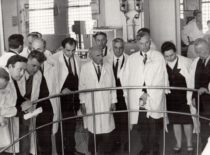 KPI delegacija prie atominio reaktoriaus Maskvos inžineriniame fizikos institute, 1971 m.
