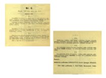 Kariuomenės vado įsakymas apie plk. ltn. dr. Prano Lesauskio skyrimą Ginklavimo valdybos viršininku, 1936 m.
