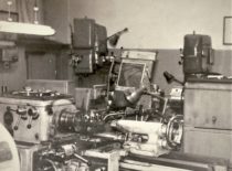 Metalo pjovimo įrankių laboratorija, 1972 m.