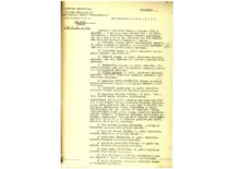 Švietimo ministerijos įsakymo kopija, 1922 m. (Originalas – KTU archyve)