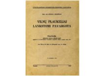 J. Indriūno disertacija daktaro laipsniu gauti „Vilnų plaukeliai lankstomi pavargsta“, apginta 1936 m.