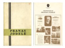 Knygos apie prof. P. Jodelę, išspausdintos 1971 ir 1996 metais.