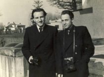 Su draugu L. Astrausku, 1950 m. balandis