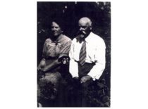 Tėvai – Stasys ir Marija Baltrušiai, 1945 m.