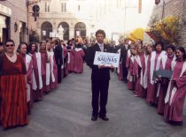 Choras „Jaunystė“ tarptautiniame sakralinės muzikos festivalyje „Virgo Laurenta“ Loreto mieste, Italijoje, 2007 m.