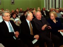 KTU veteranų klubo įkūrimas, 2000 m. (J. Klėmano nuotr., KTU archyvas)