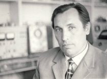 Prof. D. Eidukas – Lietuvos SSR Mokslų akademijos narys korespondentas, 1979 m. (J. Mažeikos nuotr., KTU muziejus)