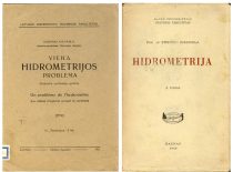 Prof. S. Kolupailos leidiniai 1925–1940 m. (KTU muziejaus nuosavybė)