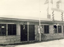 S. Kolupaila 1923 m. įsteigė ir ilgą laiką vadovavo Susisiekimo ministerijos Plentų ir vandens kelių valdybos Hidrometrinei partijai, vėliau pavadintai Hidrometriniu biuru. (KTU muziejaus nuosavybė)