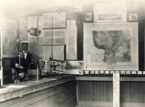 Hidrometrinės partijos tyrimų medžiaga, 1928 m. (KTU muziejaus nuosavybė)