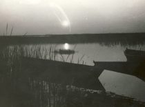 Dusios ežeras, 1938 m. (Prof. S. Kolupaila, KTU muziejaus nuosavybė)