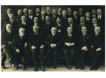 Technikos fakulteto mokslo personalas, 1932 m. (KTU muziejus)
