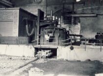 Metalo gamybos procesas Paryžiaus Aukštojoje liejininkystės mokykloje, 1932–1936 m. (Originalas – KTU muziejuje)