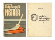 Doc. V. Babiliaus knygos, 1963–1973 m. (Originalai – KTU muziejuje)