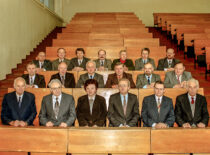 Elektrotechnikos fakulteto dekanatas, 1996 m. (KTU fotoarchyvas, A. Steponavičiaus nuotr.)