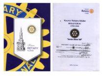Prof. S. Masioko parengti leidiniai apie Kauno Rotary klubą, 2009–2019 m.