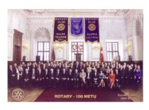 Rotary 100-mečio renginys Kauno rotušėje, 2005 m. (Prof. S. Masioko archyvas)