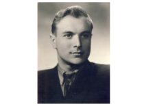 Juozas Deltuva – Kauno politechnikos instituto studentas, 1953 m. (Doc. J. Deltuvos archyvas)