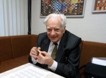 Prof. S. Masiokas KTU veteranų klube „Emeritus“, 2021 m.