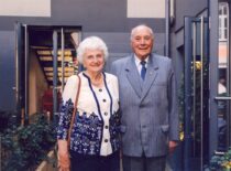 J. Deltuva su žmona Joana Vilmante, 2022 m. (Doc. J. Deltuvos archyvas)