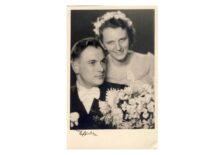 Juozo ir Joanos Vilmantės Deltuvų vestuvės, 1959 m. (Doc. J. Deltuvos archyvas)