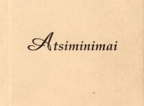 J. Indriūno &bdquo;Atsiminimai&ldquo;, i&scaron;leisti KTU leidyklos &bdquo;Technologija&ldquo;, 1996 m. (KTU muziejus)