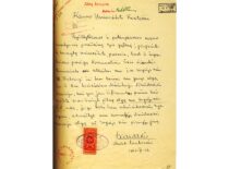 L. Kaulakio pareiškimas dėl grįžimo į pagrindinį darbą Kauno universitete, 1940 m. (Originalas – KTU archyve)