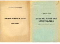L. Kaulakio paskaitų konspektas (1979) ir uždavinynas (1976). (Originalai – KTU muziejuje)