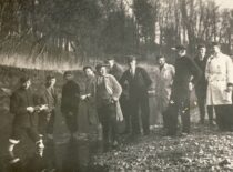 Kultūrtechnikų grupė, 1932 m. (prof. B. Petrulio šeimos archyvas)