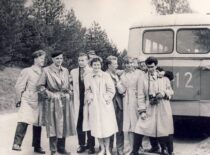 Kelionė i Rygą, 1961 m. (Iš Sasnauskų šeimos archyvo)