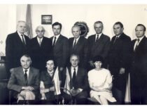 KPI Cheminės technologijos fakulteto taryba, 1985 m. (Iš Sasnauskų šeimos archyvo)