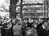I KPI festivalis, 1956 m. (Konstantino Sasnausko nuotr.)