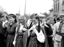 III KPI festivalis, 1958 m. (Konstantino Sasnausko nuotr.)