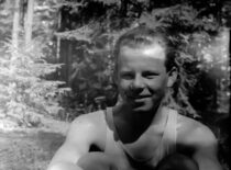 K. Sasnauskas karinėje stovykloje Gaižiūnuose, 1958 m.