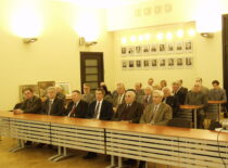 „Emeritus“ klubo renginys rektorato salėje, 2005 m. (Originalas – KTU fotoarchyve)