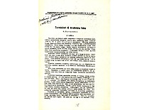K. Baršausko straipsnis su dedikacija broliui Juozui, 1937 m. (Originalas – prof. K. Baršausko šeimos archyve)