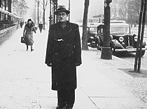 K. Baršauskas Berlyne, 1936 m. (Originalas – prof. K. Baršausko šeimos archyve)