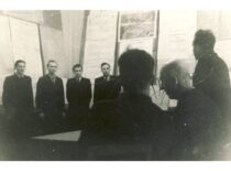 Kauno politechnikos instituto diplomantų sveikinimas, 1951 m.
