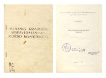 M. Matušakaitės mokomoji medžiaga „Meninio drabužių apipavidalinimo kurso konspektas“. Kaunas: KPI, 1973.