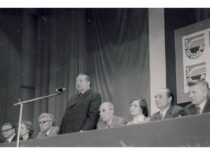 Studentų mokslinės-techninės konferencijos plenarinis posėdis Kaune, 1978 m.